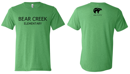 BCE Bear Creek Tee | Boulder Valley SD